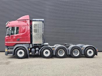 Scania R730 10x4  / RETARDER / 160.000 KG
